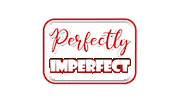 Perfectly Imperfect Text Sticker by OpticalArtInc.