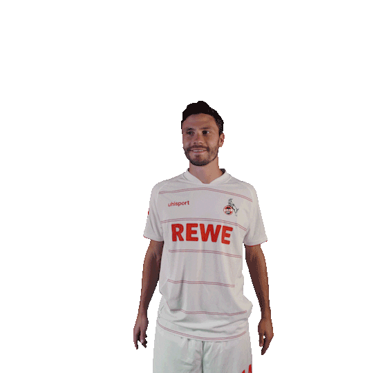 1 Fc Cologne Shrug Sticker by 1. FC Köln