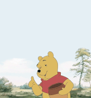 pooh bear GIF
