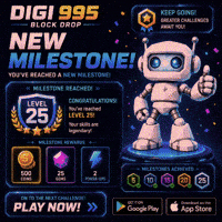 Mobile Game Retro Gaming GIF by Digi 995