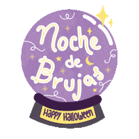 Noche De Brujas Halloween Sticker