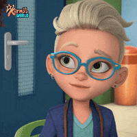 Hip Hop Singing GIF by Karma's World