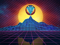 art 3d GIF by Todd Rocheford