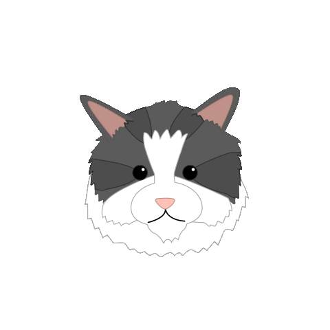 Persian Cat Ok Sticker