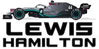 Formula 1 Car Sticker