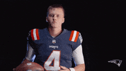 Serious Football GIF by New England Patriots