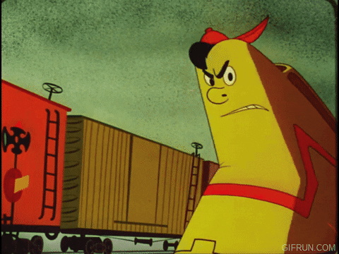 Train Pulling GIF