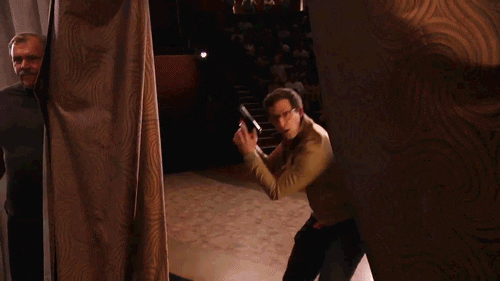 andy samberg spy GIF by Team Coco