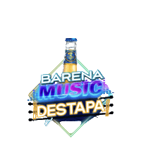 Bad Bunny Honduras Sticker by Cerveza Barena
