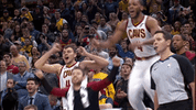 matthew dellavedova reax GIF by NBA
