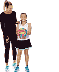 kimgreen sarahwall Sticker by NETFIT Netball