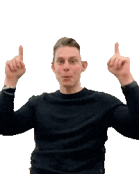 Happy Casper Sticker by The Prior Group