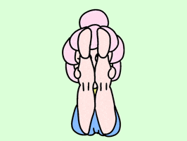 Gymnastics Stretching GIF by ShibuichiWaika