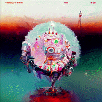 Digital Art Dance GIF by YEECHI