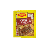 Comida Rico Sticker by MaggiCentroamerica