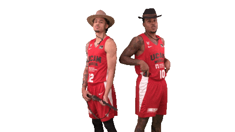 Vaqueros Ucamcb Sticker by UCAM Universidad