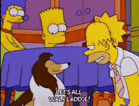 happy homer simpson GIF