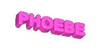 Phoebe Sticker by Kirsten Hurley