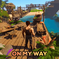 On My Way Beach GIF by Gameforge