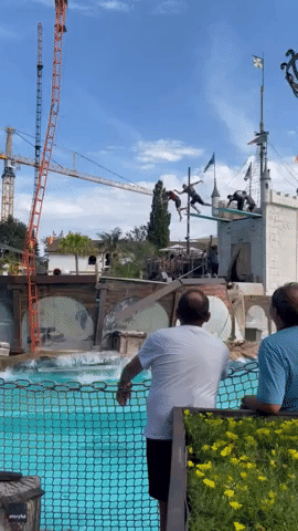 Injuries Reported After Attraction at Germany's Largest Theme Park Collapses