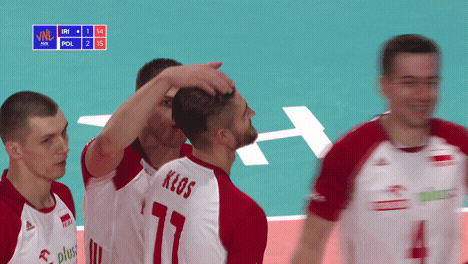 Hair Looking Good GIF by Volleyball World