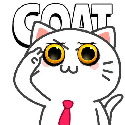 Cat Kitty Sticker by KIKI