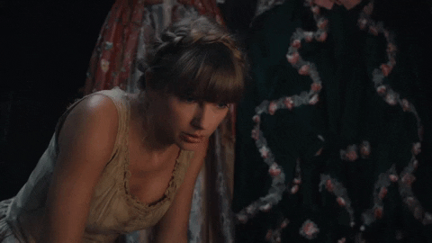 Sad Cinderella GIF by Taylor Swift