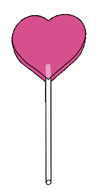 Heart Girl Sticker