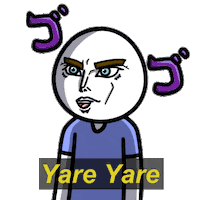 infinipop_comics anime manga comics jojo Sticker