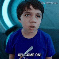 Come On Please GIF by Disney Channel
