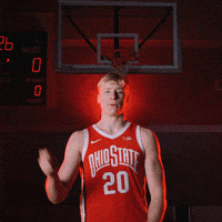 Basketball Shooter GIF by Ohio State Athletics