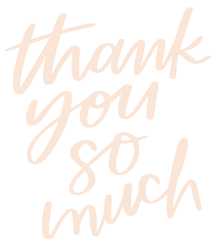 Thank You So Much Sticker by occasionalish