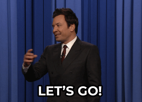 Lets Go React GIF by The Tonight Show Starring Jimmy Fallon