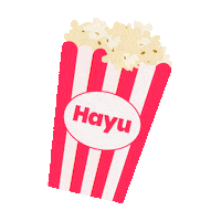 Film Popcorn Sticker by hayu