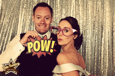fun wedding GIF by Tom Foolery Photo Booth