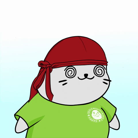 Fun Animation GIF by Sappy Seals Community