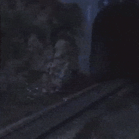 north by northwest train GIF