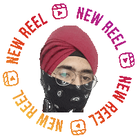 Styledturban Sticker by BORN ON INSTAGRAM