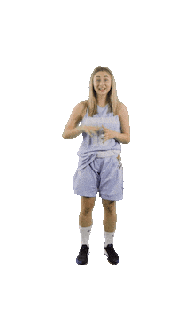 acslsports basketball hello hi wave Sticker