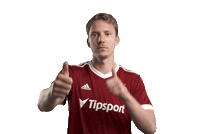 Happy Feliz Sticker by AC Sparta Praha