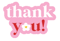 Thanks Sticker by Ausby Loves to Play