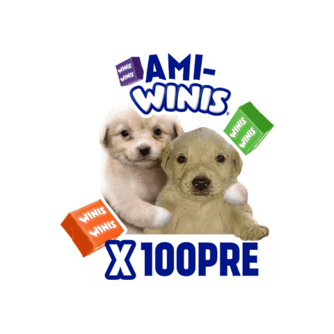 WinisMX candy dulce dulces sugus Sticker