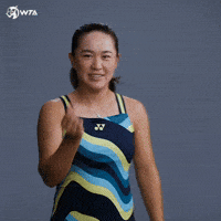 Heart Love GIF by WTA