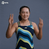 Peace Tennis GIF by WTA