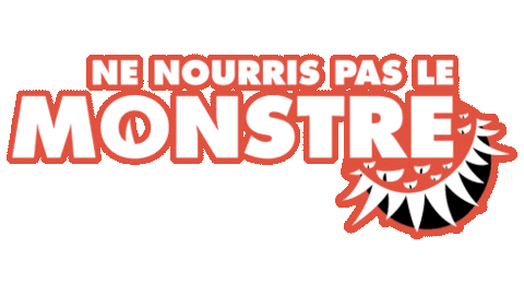 Monster Sticker by Credif.Tunisie