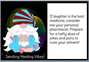 Get Well Soon Healing Vibes GIF