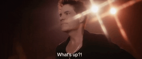 Whats Up Fight GIF by Train