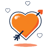 Utep Heart Sticker by UTEP Miners
