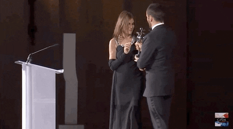 cfda awards 2019 carine roitfield GIF by CFDA
