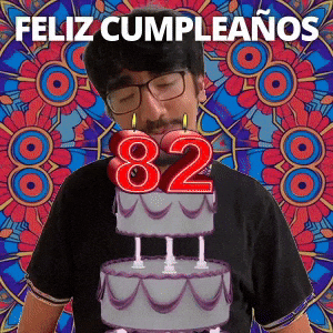 ¡Feliz 82.º cumpleaños!
